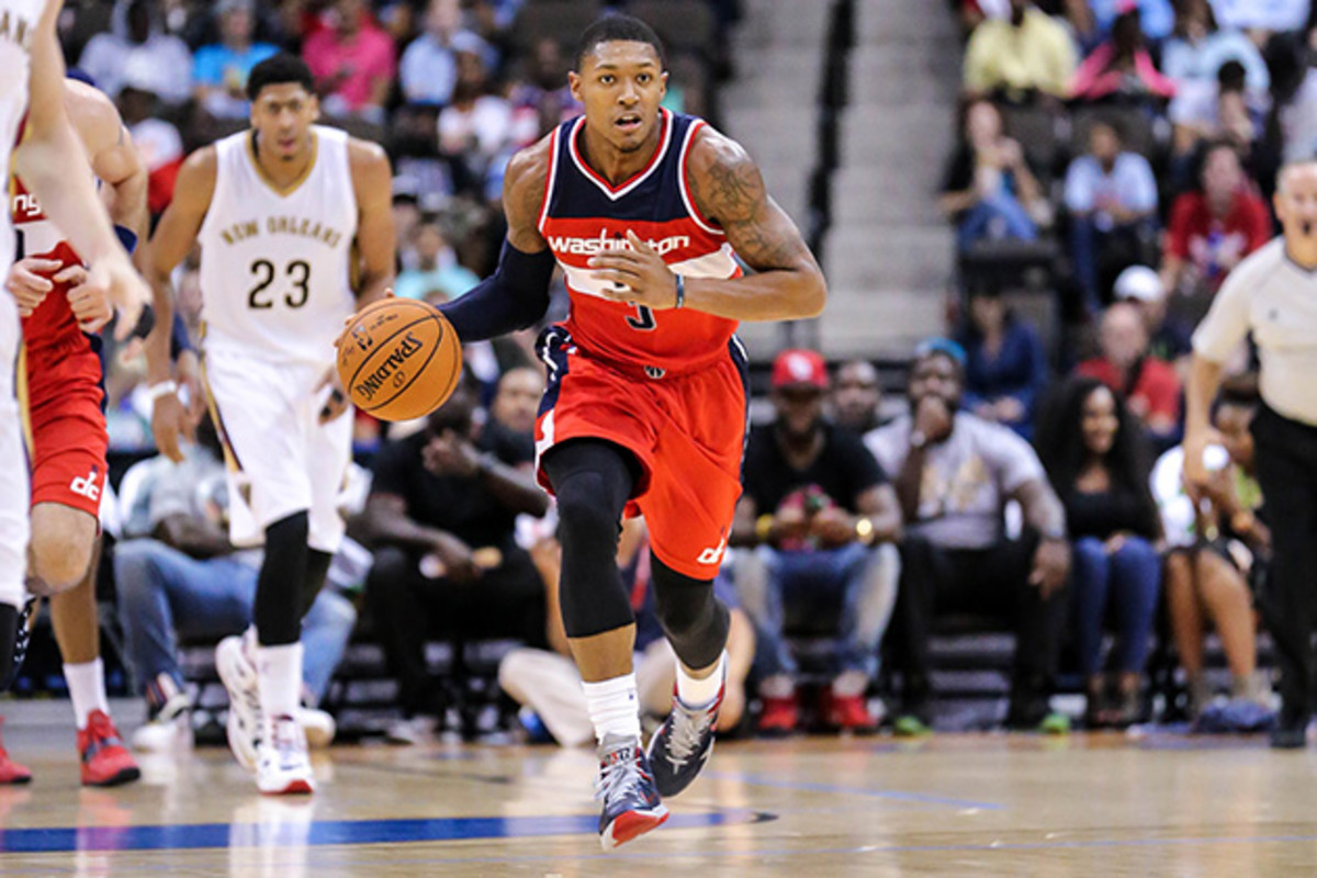 Bradley Beal's absence from the Wizards could hinder their emergence in the eastern conference.
